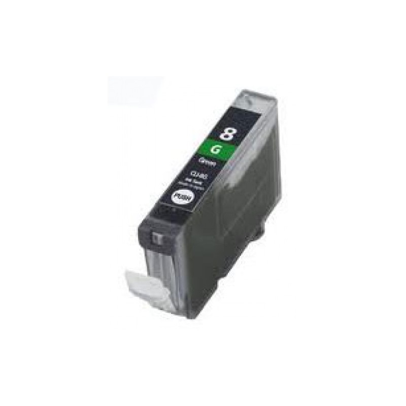 Canon CLI8 Verde Cartucho de Tinta Generico - Reemplaza 0627B001 Canon CLI8 Verde Cartucho de Tinta Generico - Reemplaza 0627B001