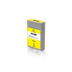 Canon PFI030 Amarillo Cartucho de Tinta Pigmentada Generico - Reemplaza 3492C001