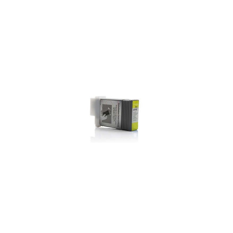 Cartuccia d'inchiostro generica gialla Canon PFI102 - Sostituisce 0898B001 Cartuccia d'inchiostro generica gialla Canon PFI102 - Sostituisce 0898B001