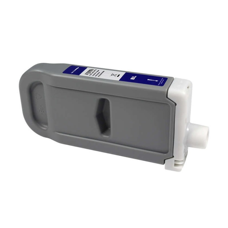Cartuccia d'inchiostro pigmentato blu generica Canon PFI1700/PFI1300/PFI1100 - Sostituisce 0784C001/0820C001/0859C001