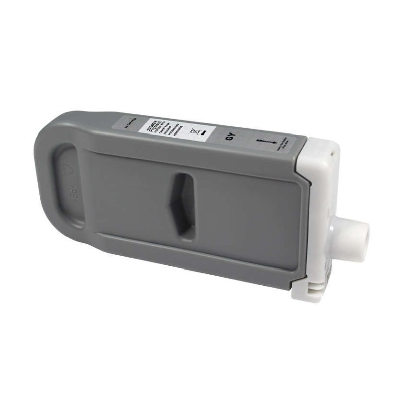 Cartuccia d'inchiostro pigmentato grigio generica Canon PFI1700/PFI1300/PFI1100 - Sostituisce 0781C001/0817C001/0856C001 Cartuccia d'inchiostro pigmentato grigio generica Canon PFI1700/PFI1300/PFI1100 - Sostituisce 0781C001/0817C001/0856C001