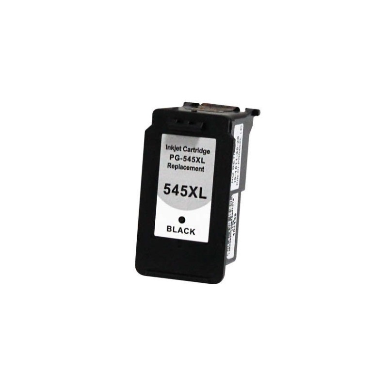 Canon PG545XL Negro Cartucho de Tinta Generico - Muestra Nivel de Tinta - Reemplaza 8286B001/8287B001 Canon PG545XL Negro Cartucho de Tinta Generico - Muestra Nivel de Tinta - Reemplaza 8286B001/8287B001
