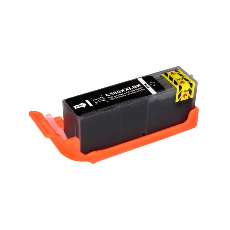 Canon PGI580XXL Negro Cartucho de Tinta Generico - Reemplaza 1970C001/2078C001/2024C001 Canon PGI580XXL Negro Cartucho de Tinta Generico - Reemplaza 1970C001/2078C001/2024C001