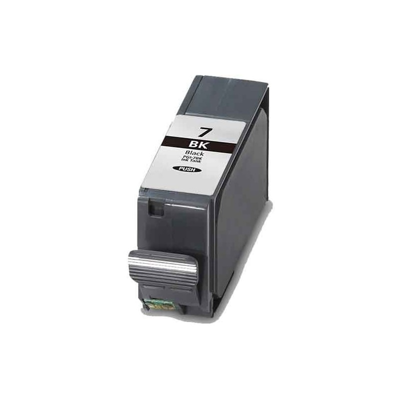 Cartuccia d'inchiostro generica nera Canon PGI7 - Sostituisce 2444B001 Cartuccia d'inchiostro generica nera Canon PGI7 - Sostituisce 2444B001