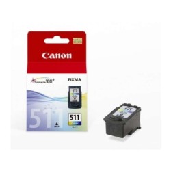 Cartuccia d'inchiostro a colori originale Canon CL511 - 2972B001