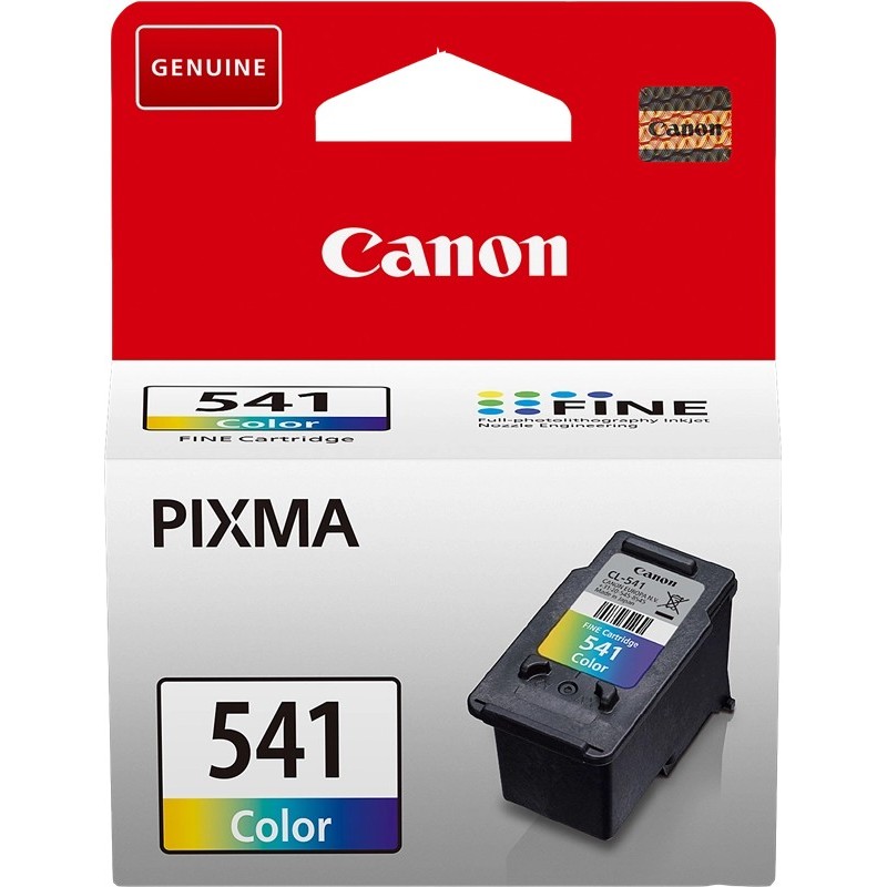 Cartuccia d'inchiostro a colori originale Canon CL541 - 5227B001/5227B004/5227B005 Cartuccia d'inchiostro a colori originale Canon CL541 - 5227B001/5227B004/5227B005