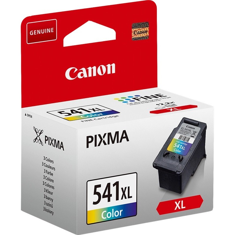 Cartuccia d'inchiostro a colori originale Canon CL541XL - 5226B001/5226B004/5226B005 Cartuccia d'inchiostro a colori originale Canon CL541XL - 5226B001/5226B004/5226B005