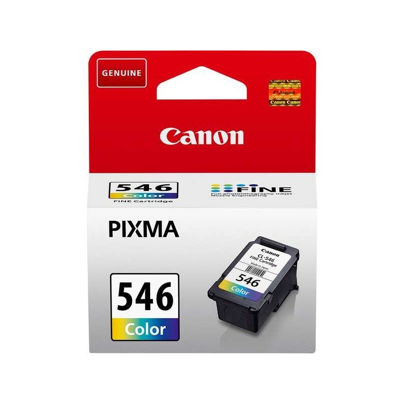 Canon CL546 Color Cartucho de Tinta Original - 8289B001 Canon CL546 Color Cartucho de Tinta Original - 8289B001