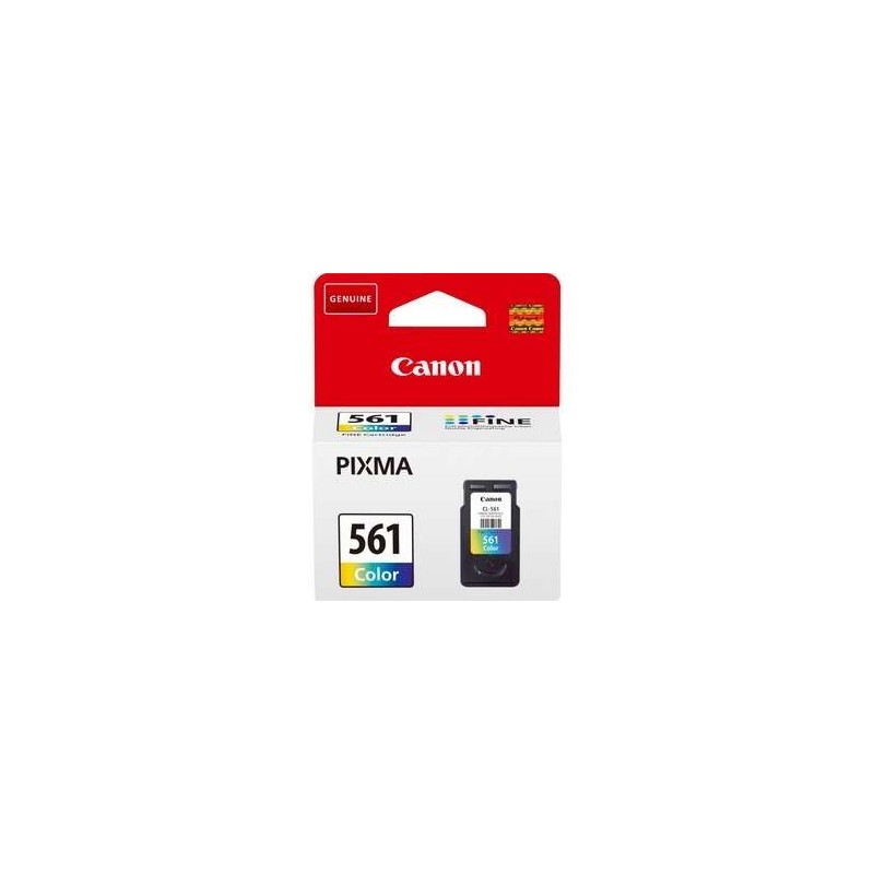 Canon CL561 Color Cartucho de Tinta Original - 3731C001 Canon CL561 Color Cartucho de Tinta Original - 3731C001