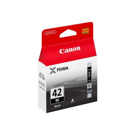 Cartuccia d'inchiostro originale nera Canon CLI42 - 6384B001