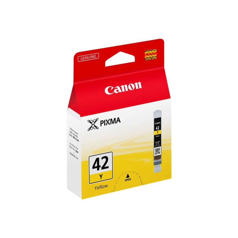 Cartuccia d'inchiostro originale gialla Canon CLI42 - 6387B001
