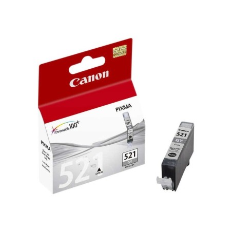 Cartuccia d'inchiostro originale grigia Canon CLI521 - 2937B001