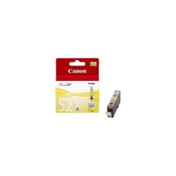 Cartuccia d'inchiostro originale gialla Canon CLI521 - 2936B001