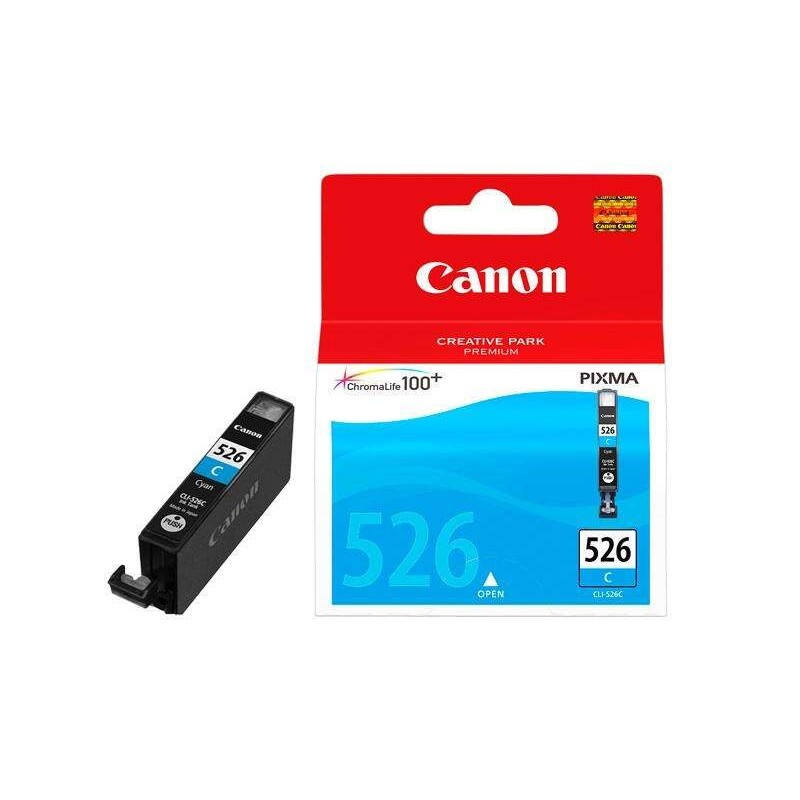 Cartuccia d'inchiostro originale ciano Canon CLI526 - 4541B001 Cartuccia d'inchiostro originale ciano Canon CLI526 - 4541B001