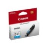 Cartuccia d'inchiostro originale ciano Canon CLI551 - 6509B001