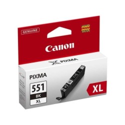 Cartuccia d'inchiostro originale nera Canon CLI551XL - 6443B001