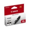 Cartuccia d'inchiostro originale nera Canon CLI551XL - 6443B001