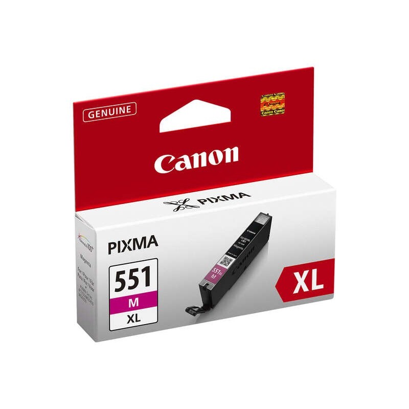 Cartuccia d'inchiostro originale magenta Canon CLI551XL - 6445B001 Cartuccia d'inchiostro originale magenta Canon CLI551XL - 6445B001