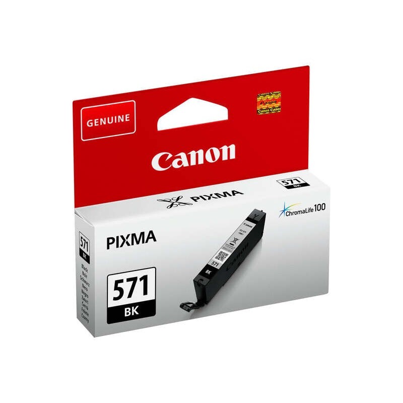 Canon CLI571 Negro Cartucho de Tinta Original - 0385C001 Canon CLI571 Negro Cartucho de Tinta Original - 0385C001
