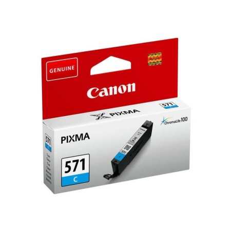 Cartuccia d'inchiostro originale ciano Canon CLI571 - 0386C001