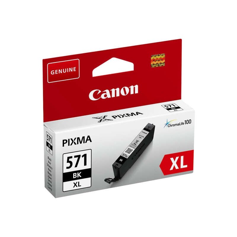 Cartuccia d'inchiostro originale nera Canon CLI571XL - 0331C001 Cartuccia d'inchiostro originale nera Canon CLI571XL - 0331C001