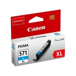 Cartuccia d'inchiostro originale ciano Canon CLI571XL - 0332C001
