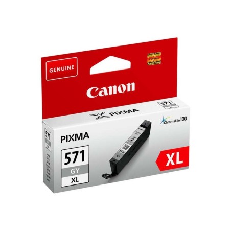 Cartuccia d'inchiostro originale grigia Canon CLI571XL - 0335C001