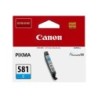 Cartuccia d'inchiostro originale ciano Canon CLI581 - 2103C001