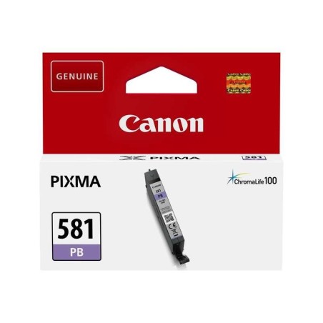 Cartuccia d'inchiostro originale Canon CLI581 Blau Photo - 2107C001