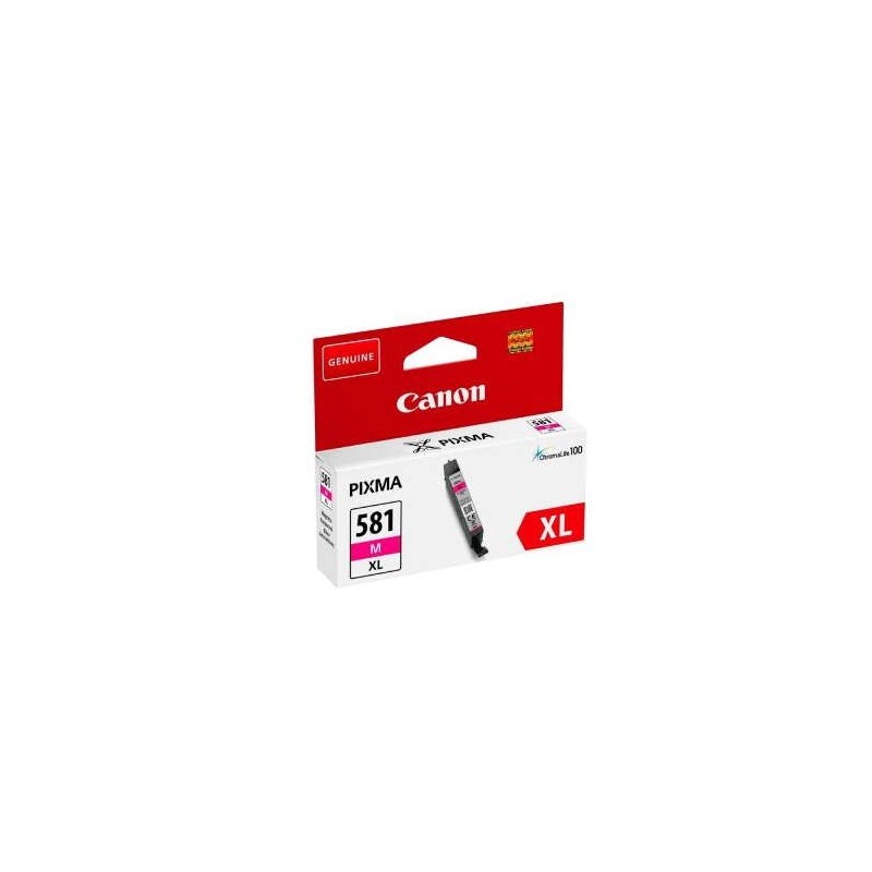 Cartuccia d'inchiostro originale magenta Canon CLI581XL - 2050C001 Cartuccia d'inchiostro originale magenta Canon CLI581XL - 2050C001