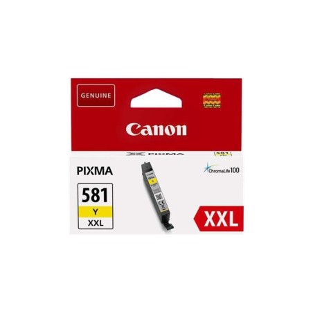 Cartuccia d'inchiostro originale gialla Canon CLI581XXL - 1997C001
