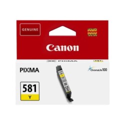 Cartuccia d'inchiostro originale gialla Canon CLI581 - 2105C001
