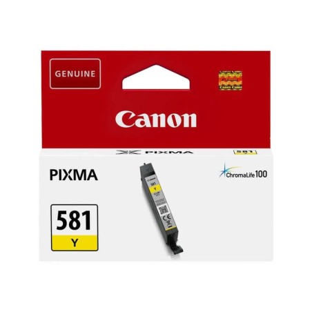 Cartuccia d'inchiostro originale gialla Canon CLI581 - 2105C001