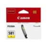 Cartuccia d'inchiostro originale gialla Canon CLI581 - 2105C001