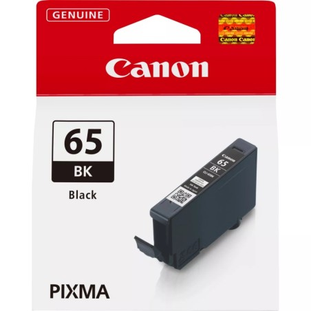 Cartuccia d'inchiostro originale nera Canon CLI65 - 4215C001