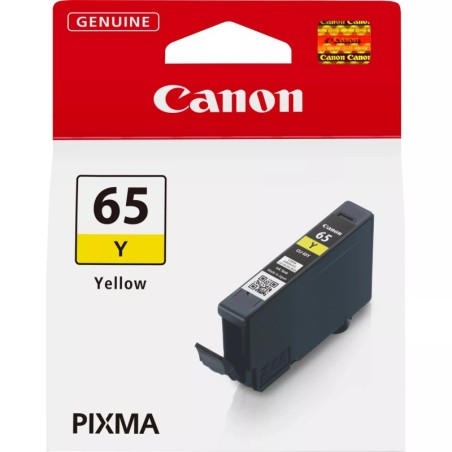 Cartuccia d'inchiostro originale gialla Canon CLI65 - 4218C001