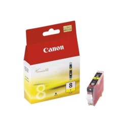 Cartuccia d'inchiostro originale gialla Canon CLI8 - 0623B001