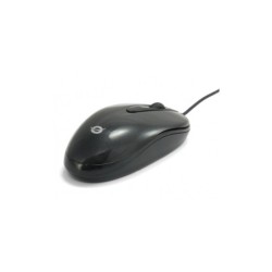 Conceptronic Raton Optido de Sobremesa - 1200DPI - Negro/Gris