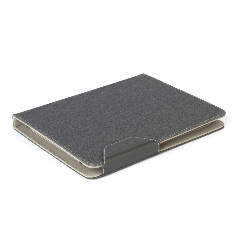 Custodia NGS Club Plus per Tablet da 9" a 10" - Design Sottile - 3 Posizioni - Chiusura con Magnete - Colore Grigio