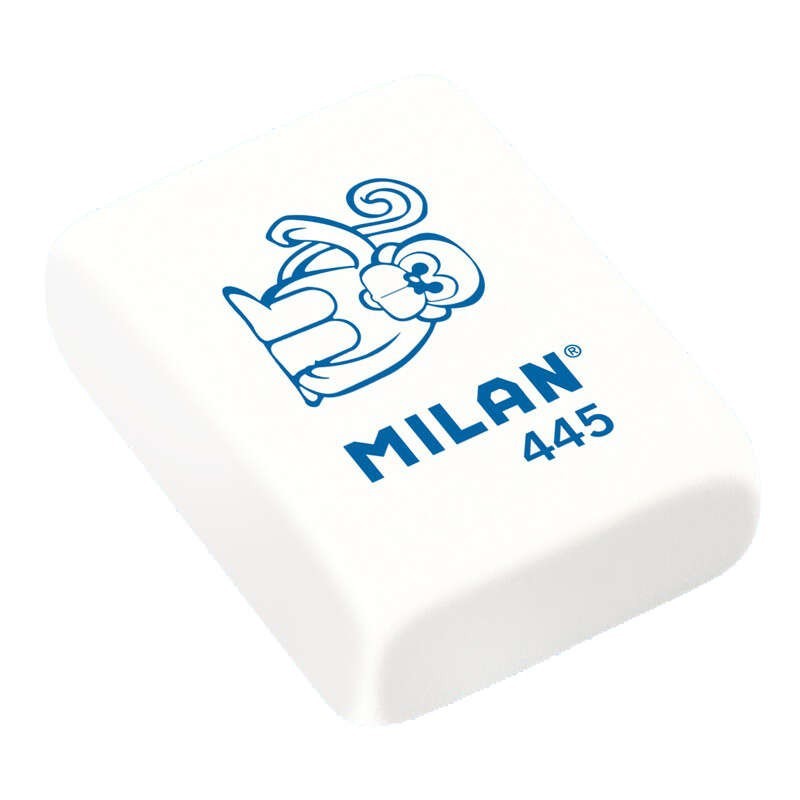 Gomma Rettangolare Milan 445 - Pangrattato - Gomma Sintetica - Disegni Bambini - Colori Assortiti 45pz 45pz Gomma Rettangolare Milan 445 - Pangrattato - Gomma Sintetica - Disegni Bambini - Colori Assortiti 45pz 45pz