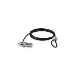Lucchetto a combinazione Conceptronic con cinturino in acciaio per laptop - Acciaio 4 mm - 1,8 M