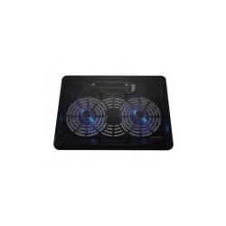 Conceptronic Thana 03 Base de Refrigeracion para Portatiles hasta 15.6" - 2 Ventiladores - Color Negro