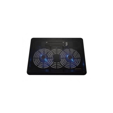 Conceptronic Thana 03 Base de Refrigeracion para Portatiles hasta 15.6" - 2 Ventiladores - Color Negro