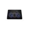 Conceptronic Thana 03 Base de Refrigeracion para Portatiles hasta 15.6" - 2 Ventiladores - Color Negro
