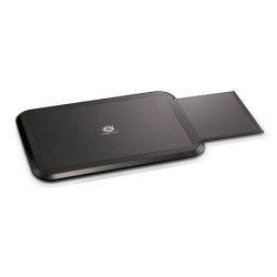 Supporto per laptop inginocchiato Conceptronic - Tappetino per mouse - Nero
