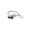 Lucchetto a chiave Conceptronic con cinturino in acciaio per laptop - Acciaio 4 mm - 1,5 M