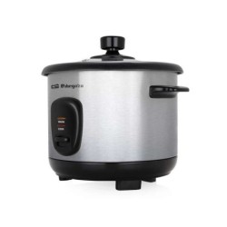 Orbegozo CO 3025 Cocedor de Arroz Automatico - Mantenimiento de Calor Avanzado - Capa Antiadherente - Accesorios Incluidos