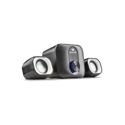 Altoparlanti per PC NGS Comet 2.1 USB 2.1 20 W con subwoofer - Connessione jack da 3,5 mm - Controlli degli altoparlanti