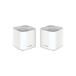 D-Link Sistema WiFi Mesh de Doble Banda - WiFi 6 - 2 Puntos de Acceso - Puerto LAN - Puerto WAN - MU-MIMO - WPA3