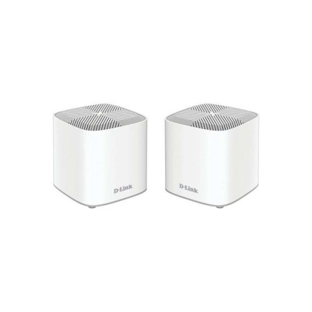 Sistema WiFi Mesh Dual Band D-Link - WiFi 6 - 2 Access Point - Porta LAN - Porta WAN - MU-MIMO - WPA3